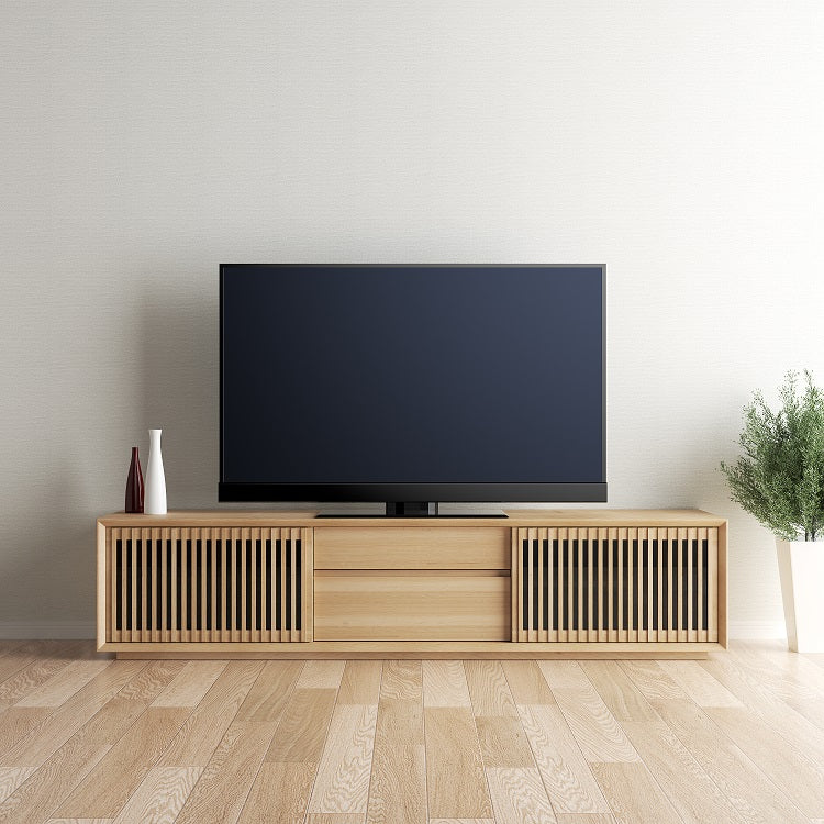 テレビボード 幅180cm QU6107 ピュアオーク 通販 | 【公式